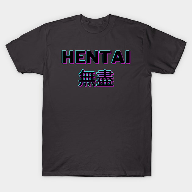 HENTAI T-Shirt by VJ. Art